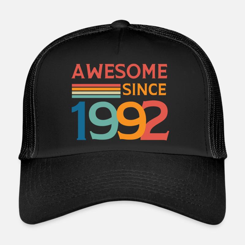 Awesome since 1992 Trucker Cap
