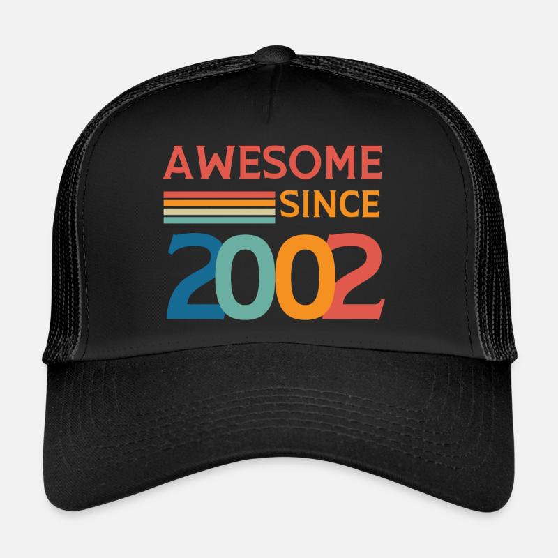 Großartig seit 2002 Trucker Cap
