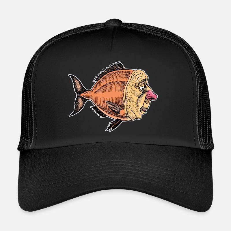 POISSON PAYASO Casquette trucker 