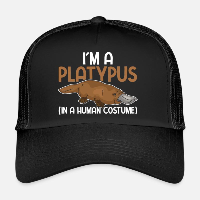 Platypus Cute Platypus Trucker Cap