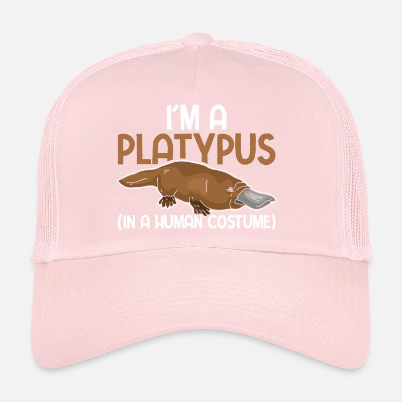Ornithorynque mignon Ornithorynque Casquette trucker 