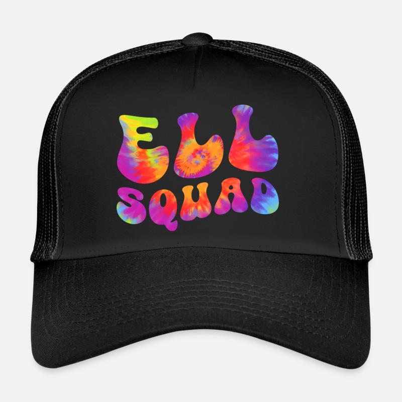 ELL Squad English Language Lesson Teacher Educator Trucker Cap