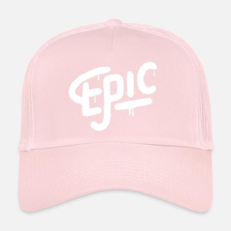 Spray Graffiti Épique Casquette trucker 