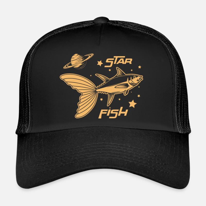 Espace Espace - Star Fish - Jeu de mots Casquette trucker 