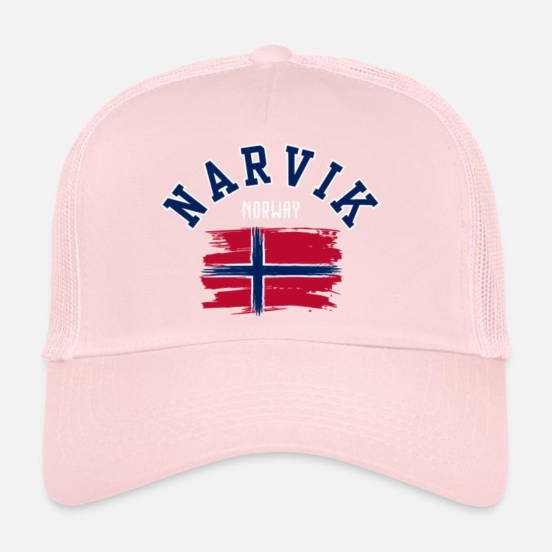 Narvik, Norwegen Trucker Cap