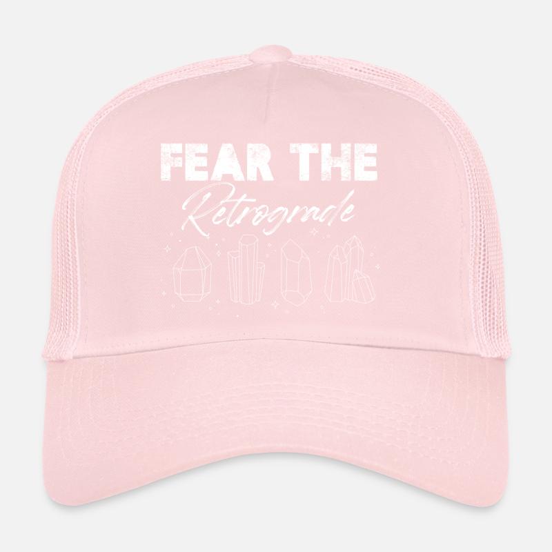 Fear The Retrograde Planetary Astrological Motion Trucker Cap