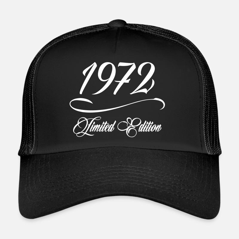 Edition Limitée 1972 - Anniversaire 1972 Casquette trucker 