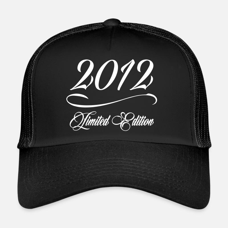 Limited Edition 2012 - Geburtstag 2012 Trucker Cap