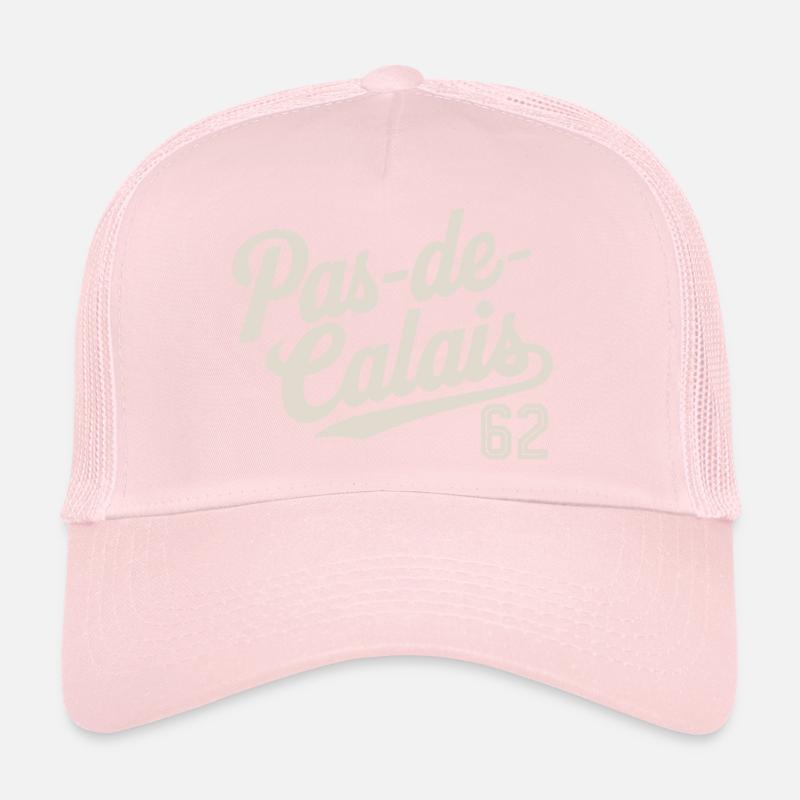 Pas-de-Calais (62) Casquette trucker 