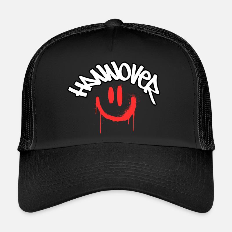 Hannover Graffiti Tag Trucker Cap