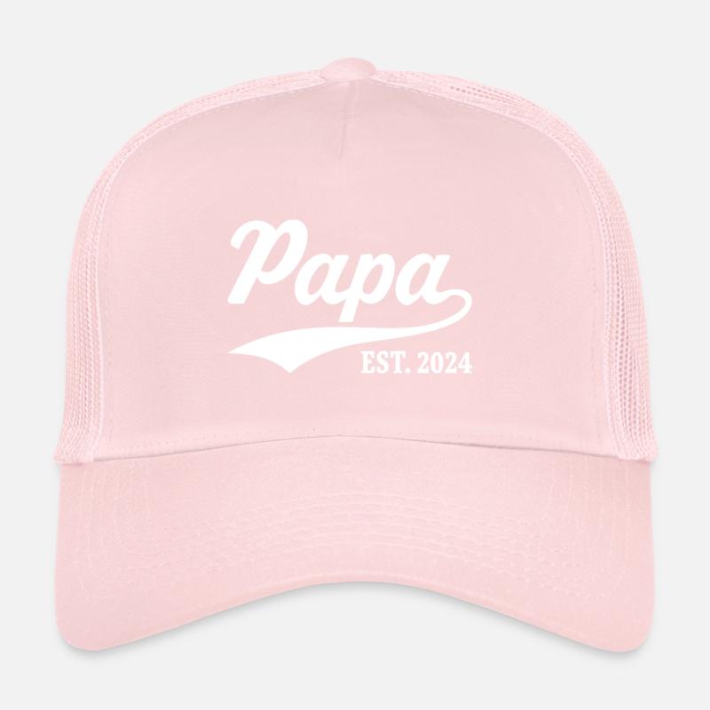 Papa Est. 2024 Casquette trucker 