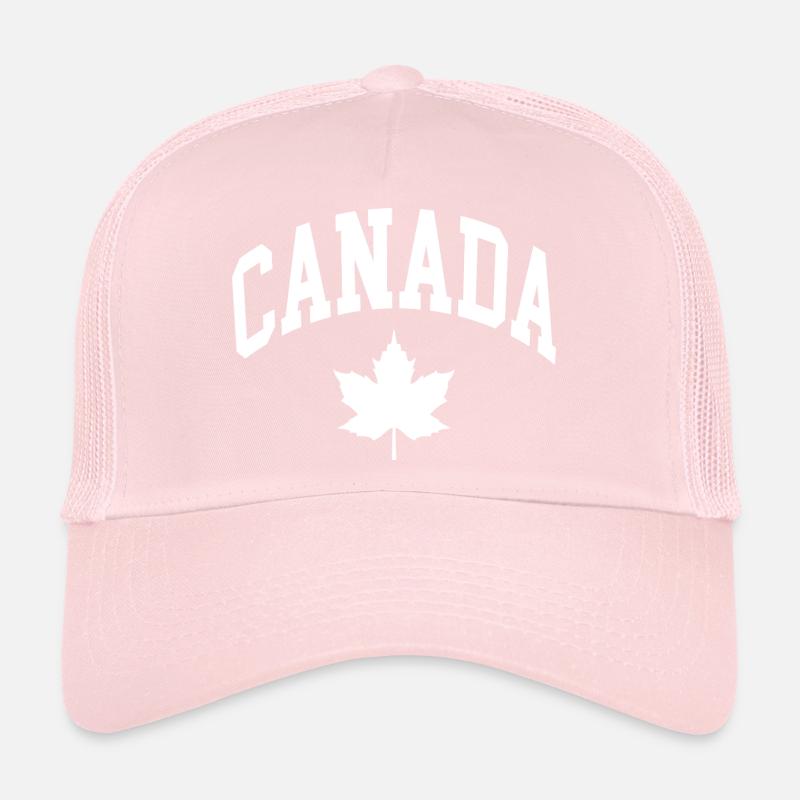 Canada Flag Trucker Cap
