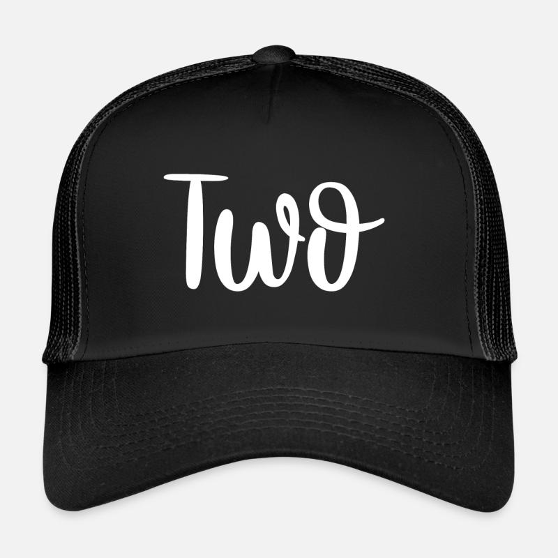 Two Trucker Cap