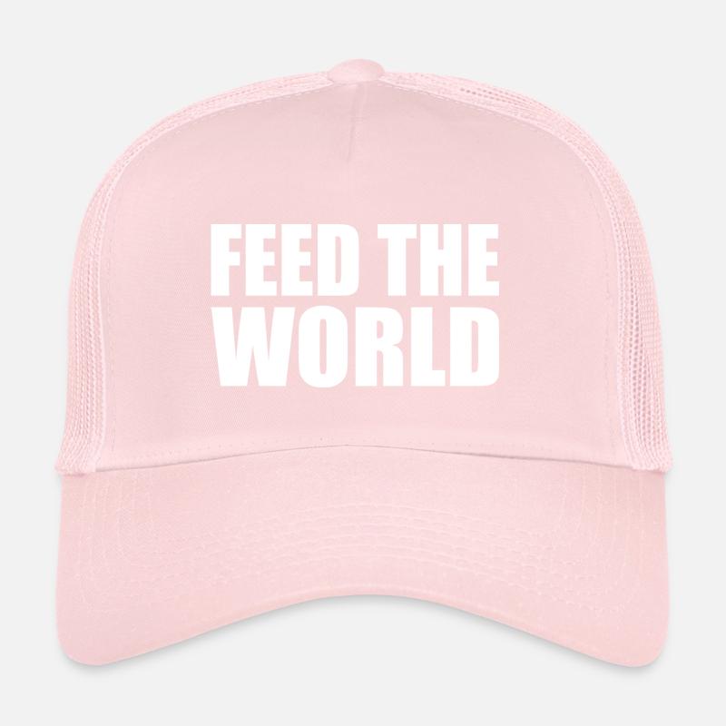 Feed the world Casquette trucker 