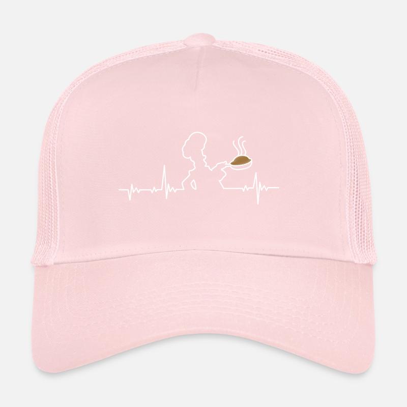Cuisson du rythme cardiaque Casquette trucker 