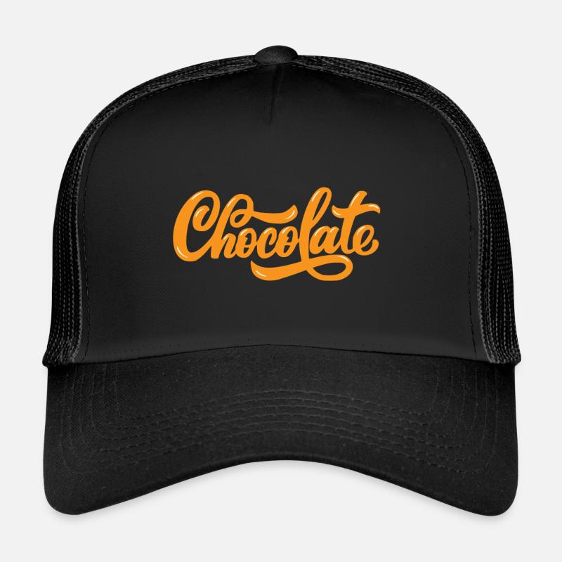Chocolate Trucker Cap