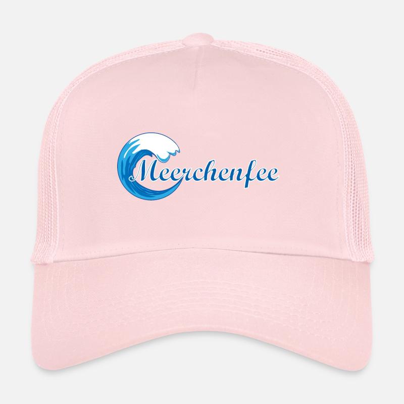 Meerchenfee Meer Maritim Trucker Cap