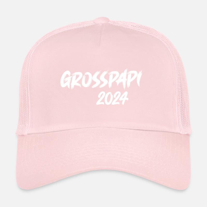 Grosspapi 2024 Befördert zum Grosspapi Opa Schweiz Trucker Cap