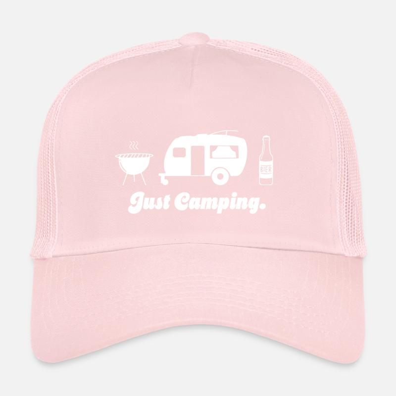 Just Camping Caravan Trucker Cap