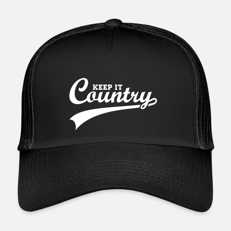KEEP IT COUNTRY Trucker Cap