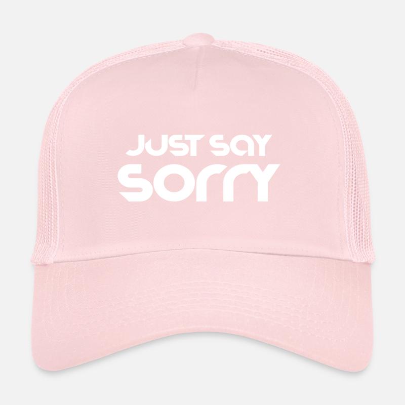 Saying text slogan cool Trucker Cap