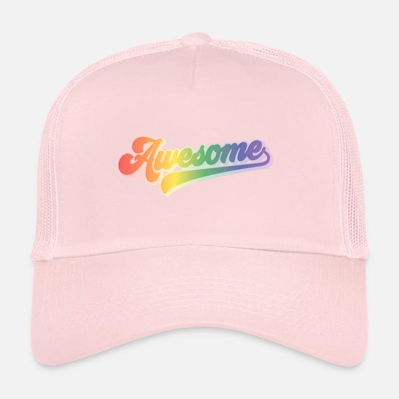 Awesome | Impressive rainbow Trucker Cap
