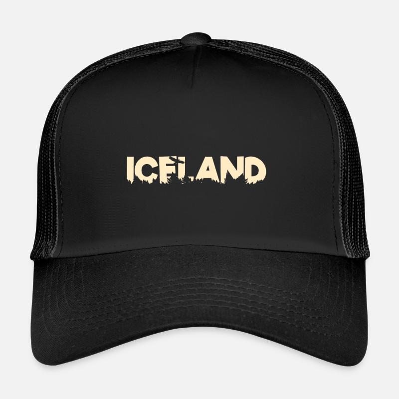 Islande Casquette trucker 