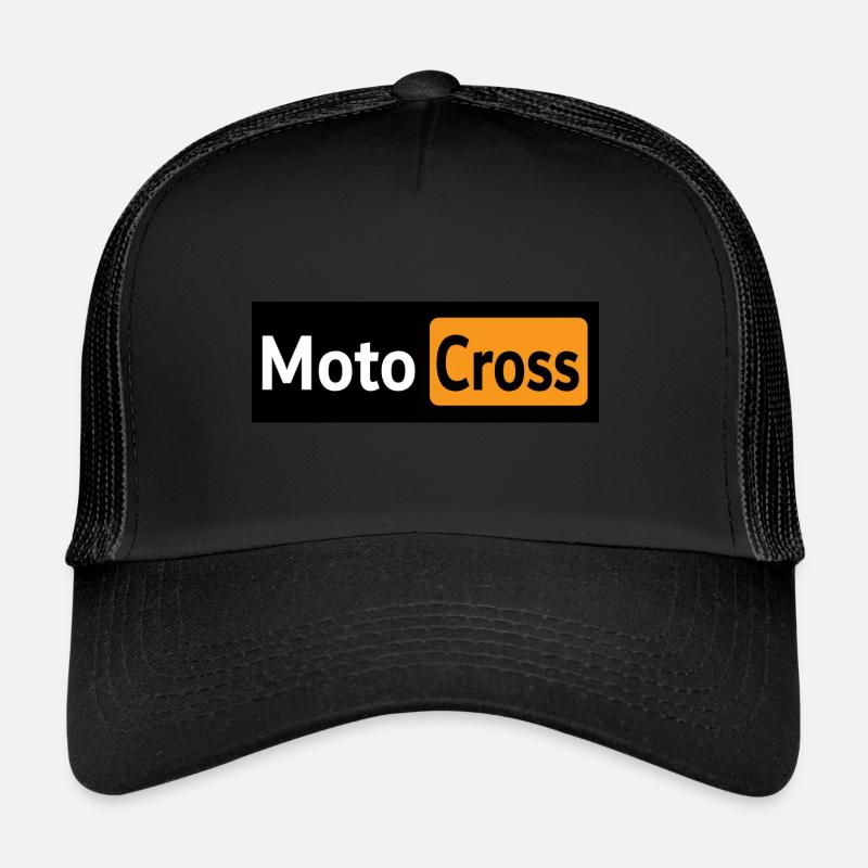 Logo de motocross Casquette trucker 