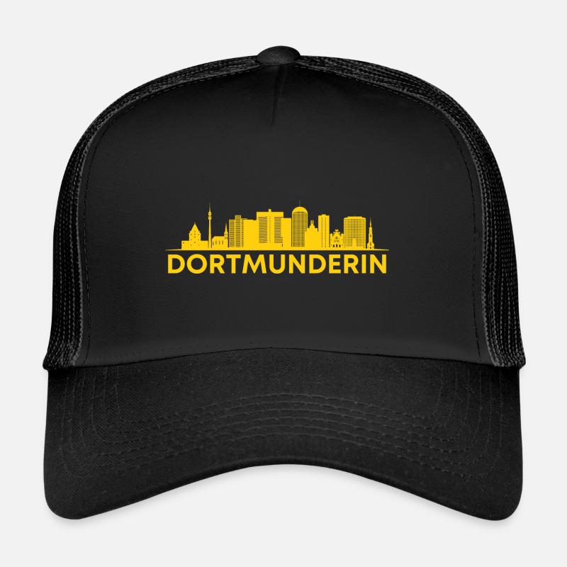 Dortmunder ! Dortmund, ma ville ! Casquette trucker 