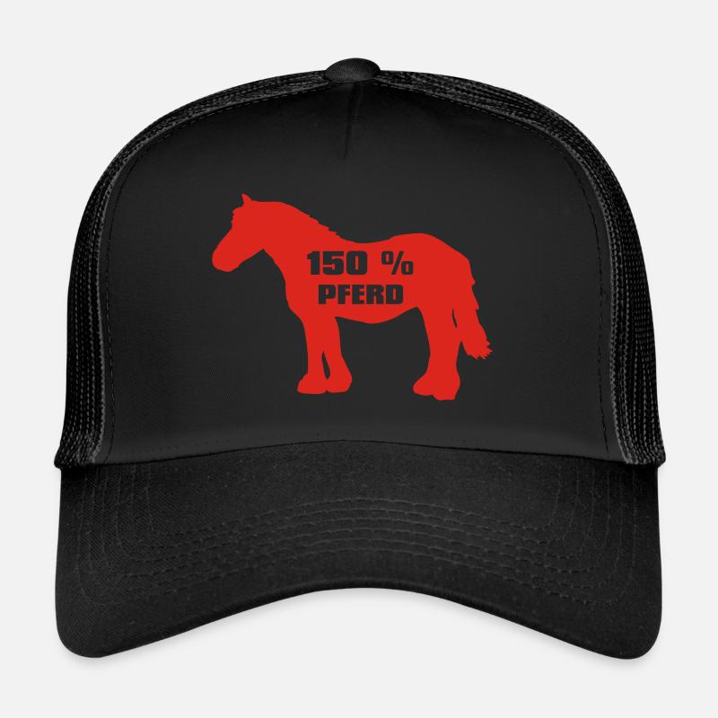 Cheval 150 pour cent - Cold Blood Casquette trucker 