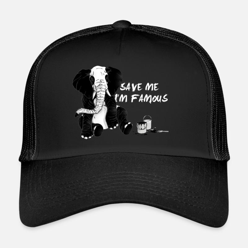 Pandaléphant Trucker Cap