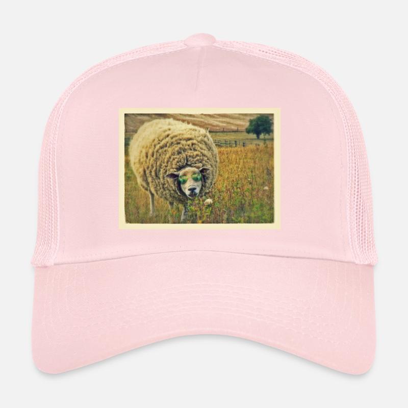 sheep Trucker Cap
