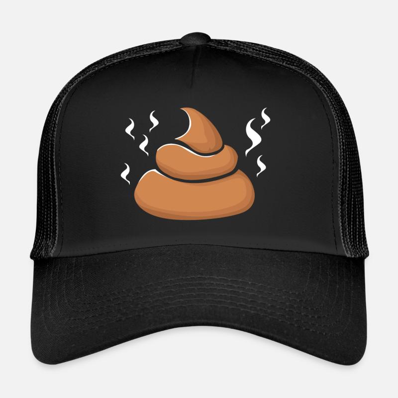 Merde puante Casquette trucker 