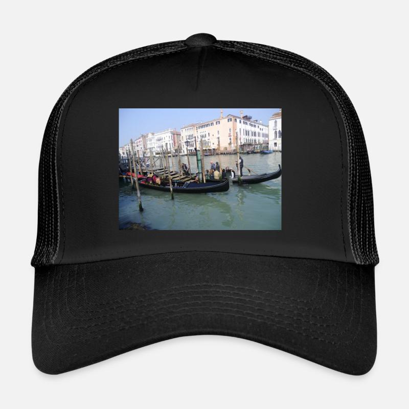 Venise Casquette trucker 