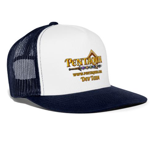Pentaquin Logo DEV - Trucker Cap