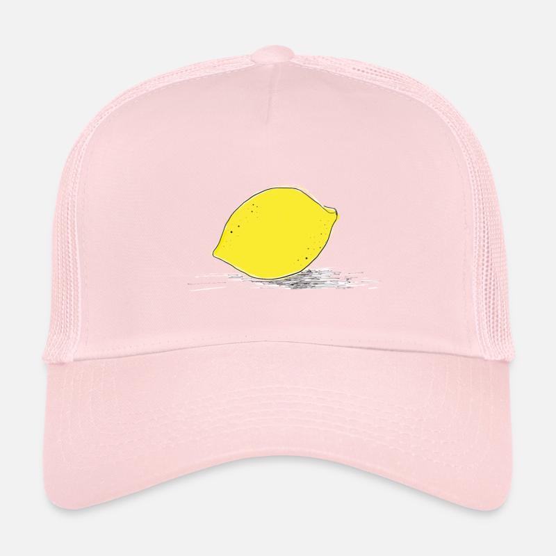 citron Casquette trucker 