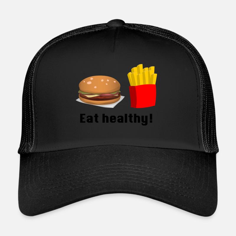 Restauration rapide Casquette trucker 