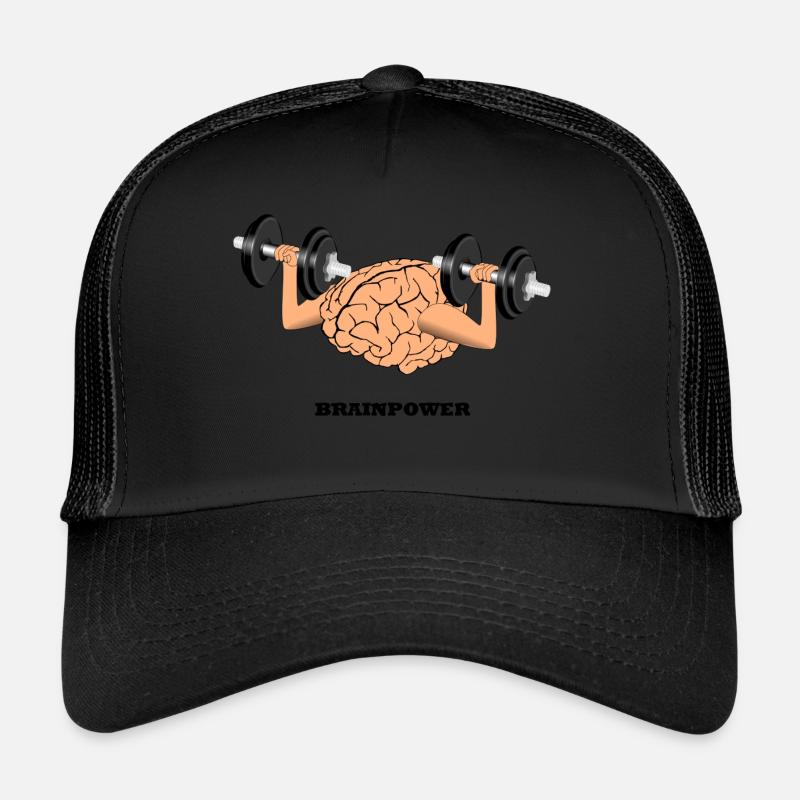 BRAIN Trucker Cap