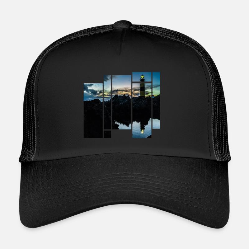 Leuchtturm Irland Trucker Cap