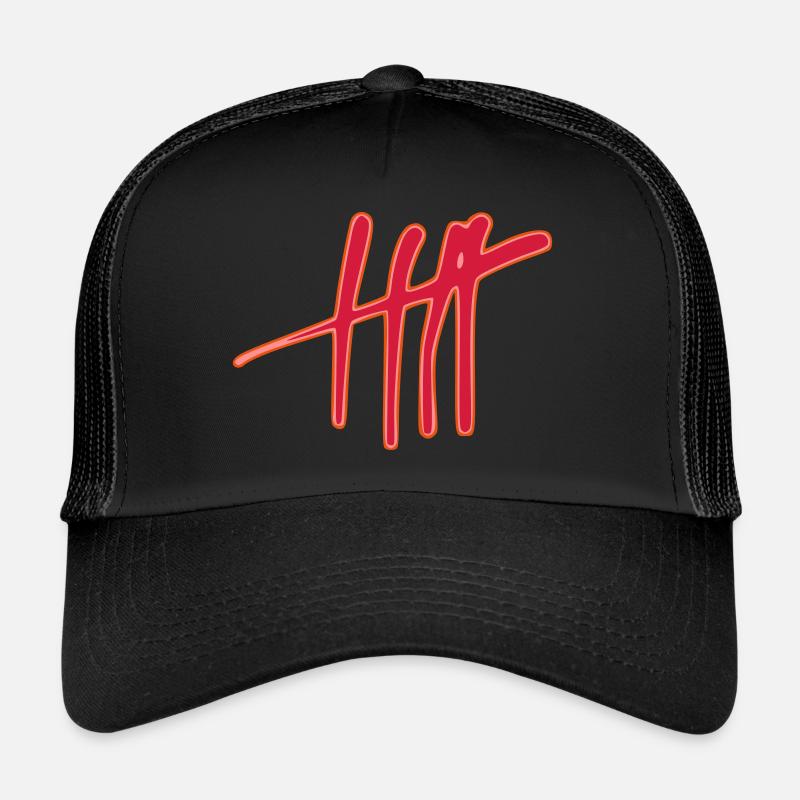 Five strokes Trucker Cap