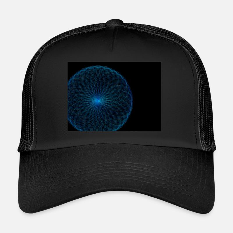 m14 - Trucker Cap - black/black