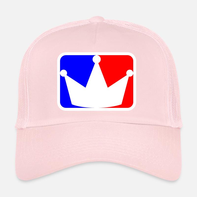 crown logo Trucker Cap