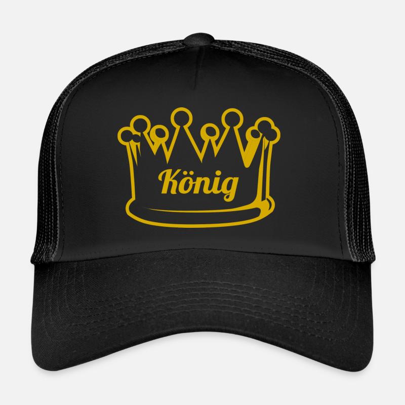 king Trucker Cap