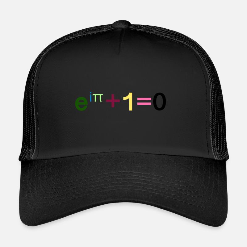 Mathématiques - Identité d’Euler Casquette trucker 