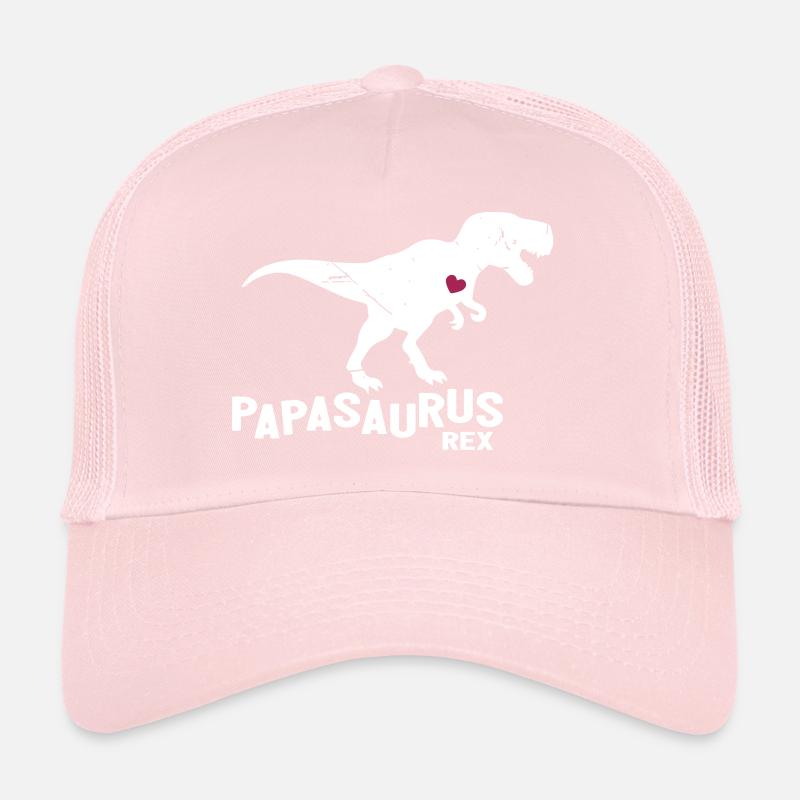 Papasaurus Dinosaur Trucker Cap