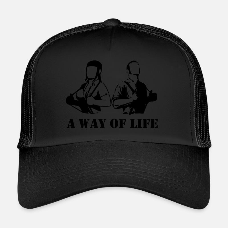 Un mode de vie Casquette trucker 