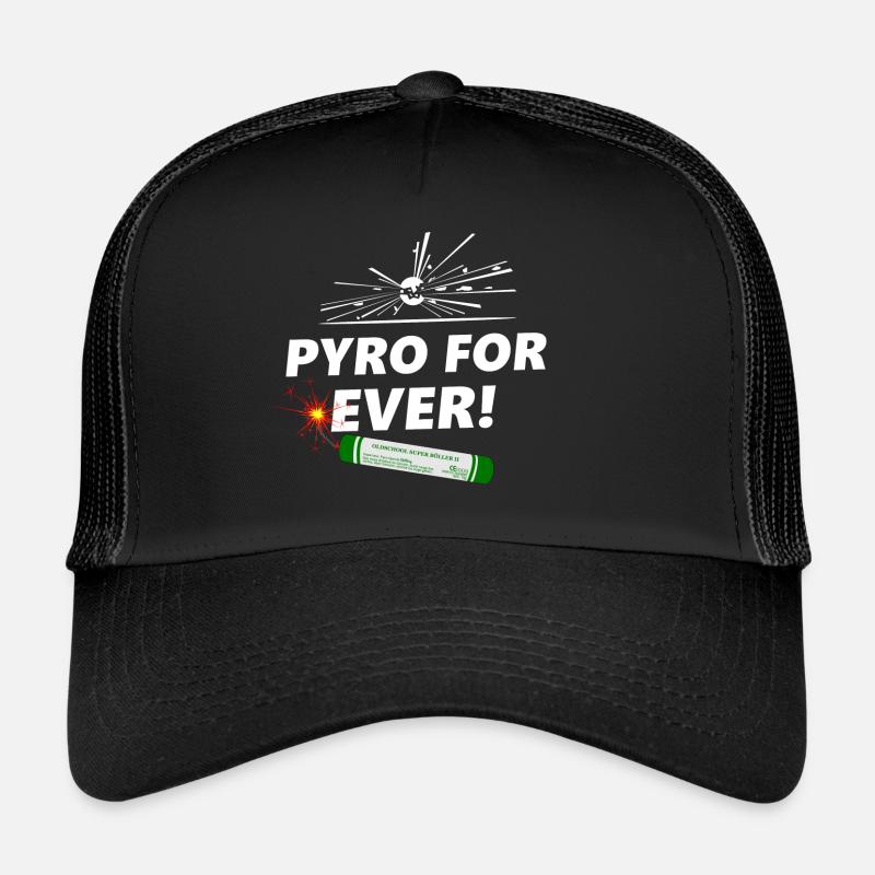 pyro pour toujours Casquette trucker 