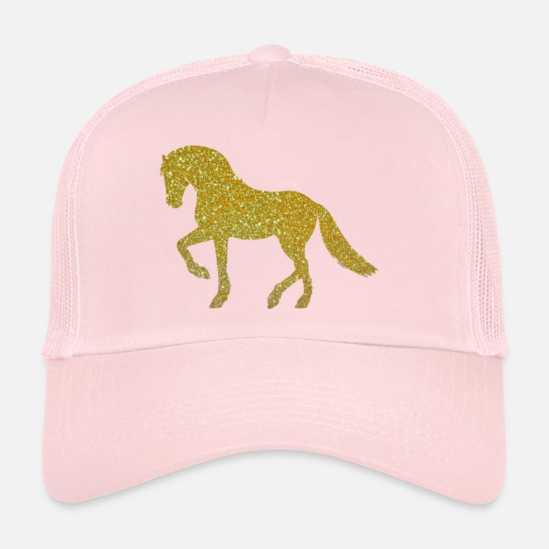 Cheval d'or Casquette trucker 