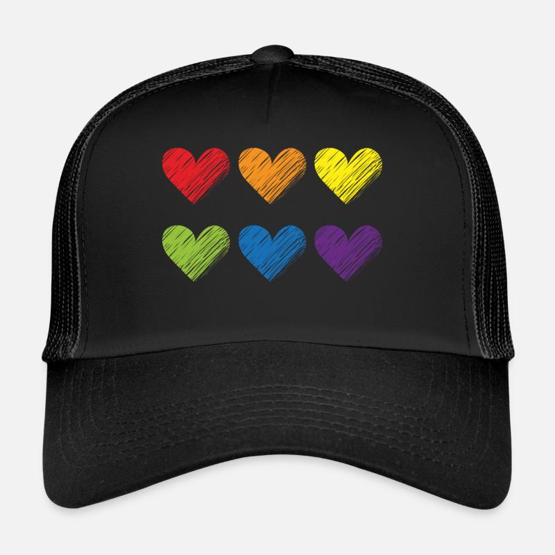 Stolz-Herzen Trucker Cap