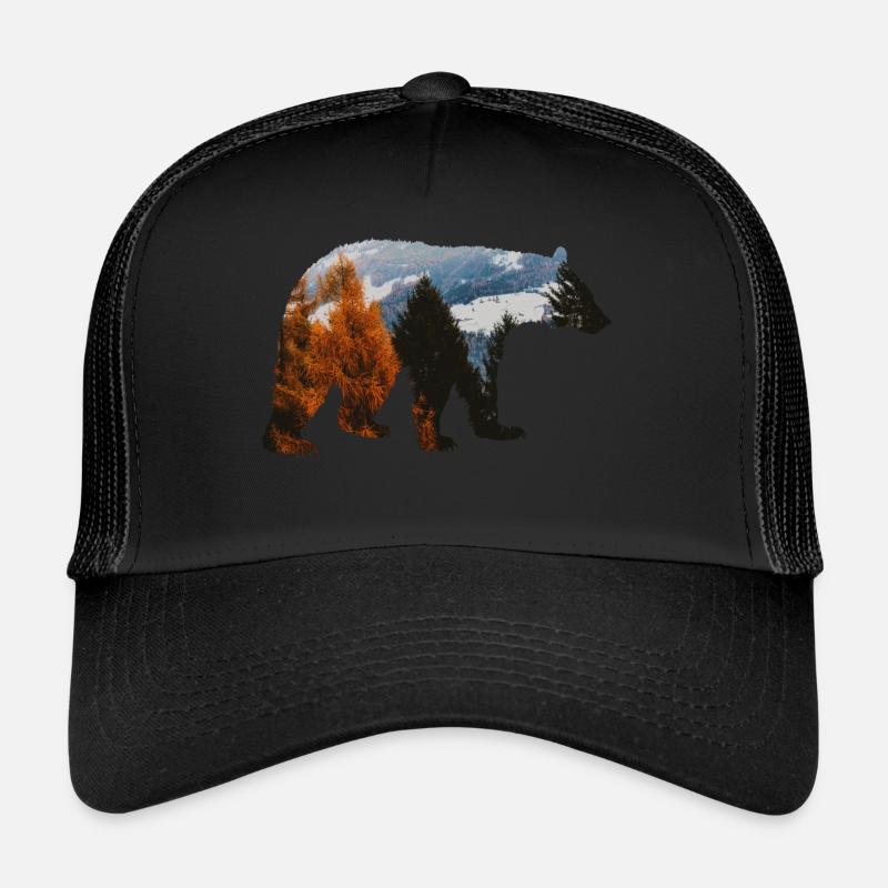 Bärenwald-Abenteuer Trucker Cap